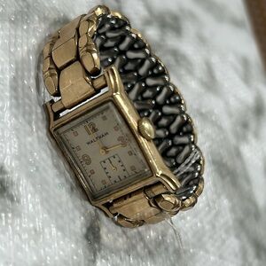 Waltham Women Gold Vintage 1940s RARE Watch- HUGE DISCOUNT